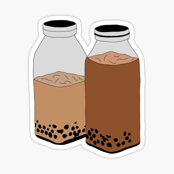 Bubble Tea Sticker