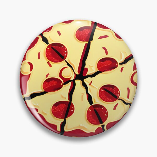 Item preview, Cartoon Pizza Fun designed and sold by JohnnyTaco.