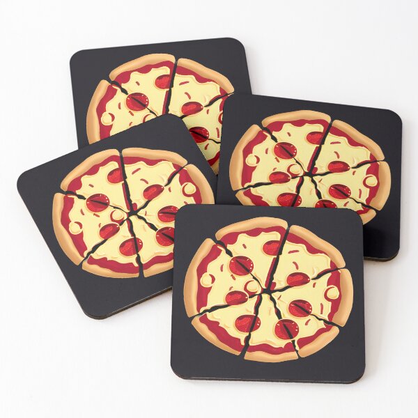 Item preview, Cartoon Pizza Fun designed and sold by JohnnyTaco.