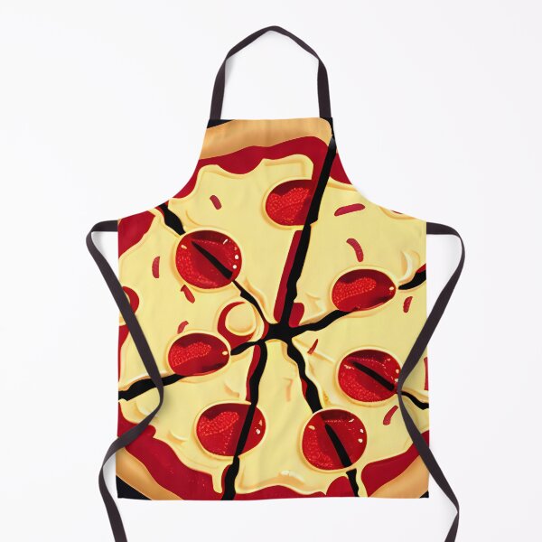 Item preview, Cartoon Pizza Fun designed and sold by JohnnyTaco.