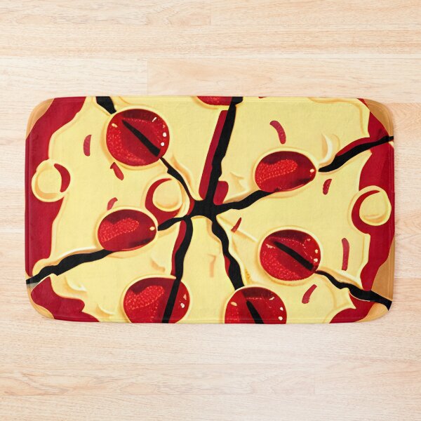 Item preview, Cartoon Pizza Fun designed and sold by JohnnyTaco.