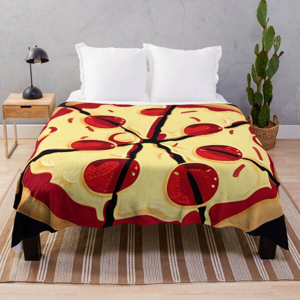 Item preview, Cartoon Pizza Fun designed and sold by JohnnyTaco.