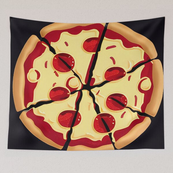 Item preview, Cartoon Pizza Fun designed and sold by JohnnyTaco.