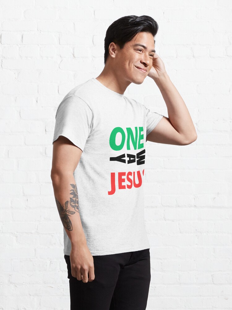 Discover one way jesus Classic T-Shirt