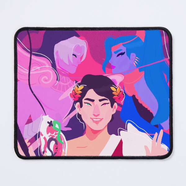 Item preview, Hades The Game: Zag’s Fishing Trip designed and sold by ilustracici.
