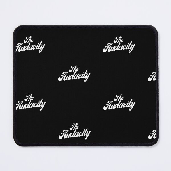 Item preview, The Audacity Black and White designed and sold by dinodrawrs.