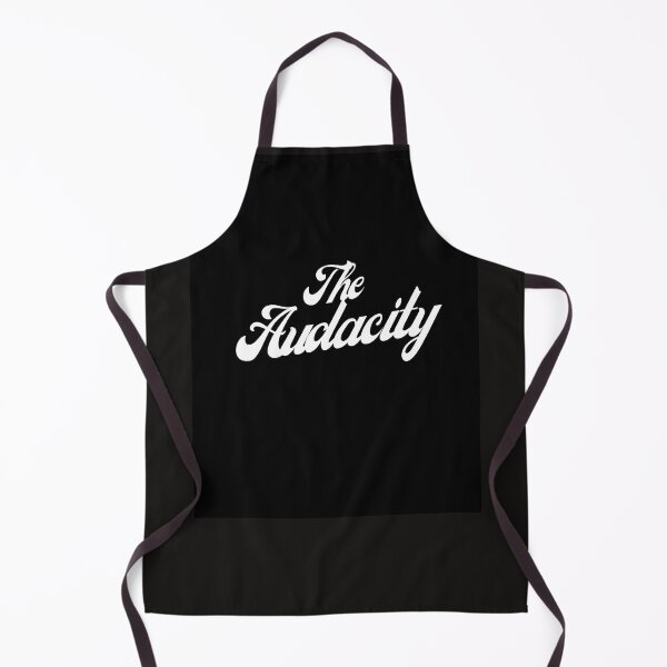Item preview, The Audacity Black and White designed and sold by dinodrawrs.