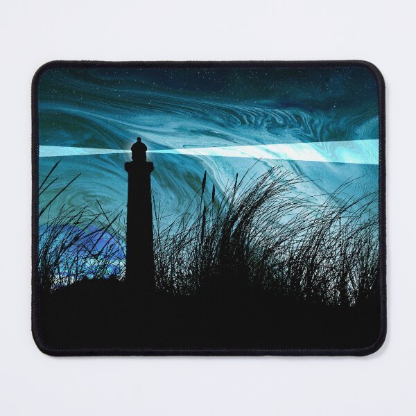 Item preview, Lighthouse At Evening designed and sold by Fluid Visions.