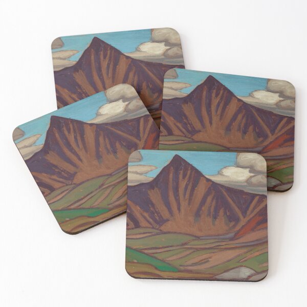 Item preview, Mountain sketch, Mountains, Jasper by Lawren Harris designed and sold by TheRedVineyard.