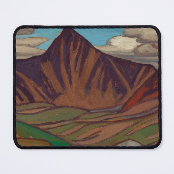 Item preview, Mountain sketch, Mountains, Jasper by Lawren Harris designed and sold by TheRedVineyard.