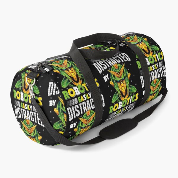 Item preview, Easily Distracted By Robotics  - Funny Gifts for Robotic Engineer Lovers by FanityPrints designed and sold by FanityPrints.