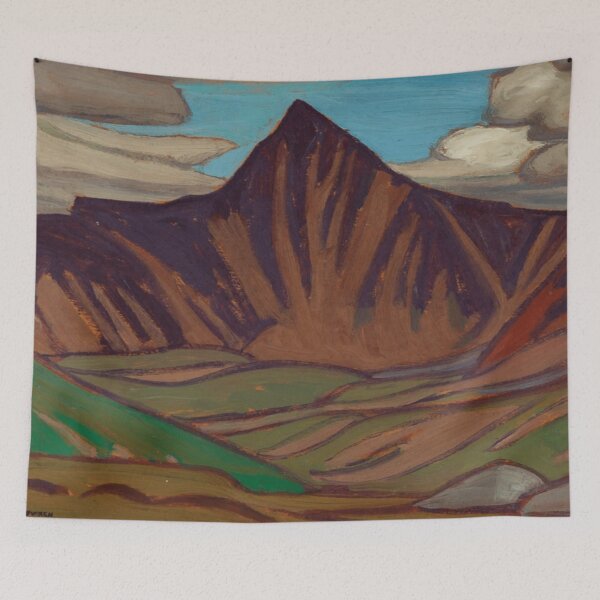 Item preview, Mountain sketch, Mountains, Jasper by Lawren Harris designed and sold by TheRedVineyard.