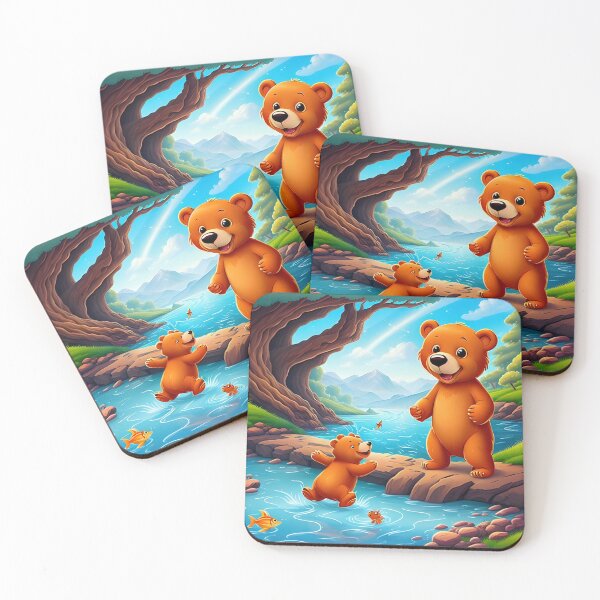 Item preview, river bears designed and sold by novmasao.