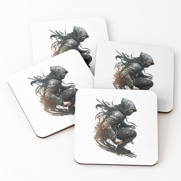 Item preview, Copy of Ninja Warrior Sticker 2: Stealthy and Deadly designed and sold by DaydreamDepot.