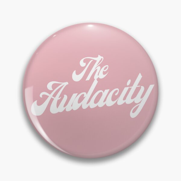 Item preview, The Audacity Blush Pink designed and sold by dinodrawrs.