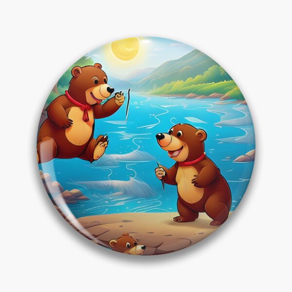 Item preview, the bears river designed and sold by novmasao.