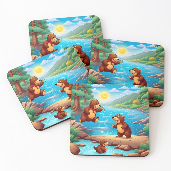 Item preview, the bears river designed and sold by novmasao.