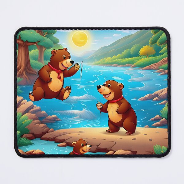 Item preview, the bears river designed and sold by novmasao.