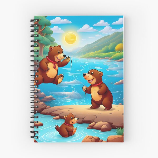 Item preview, the bears river designed and sold by novmasao.