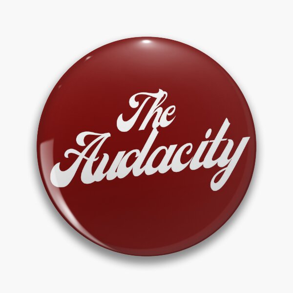 Item preview, The Audacity Dark Red designed and sold by dinodrawrs.