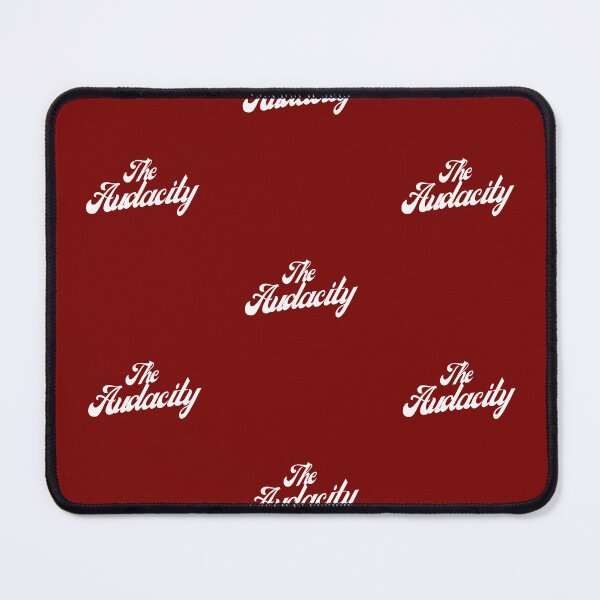 Item preview, The Audacity Dark Red designed and sold by dinodrawrs.