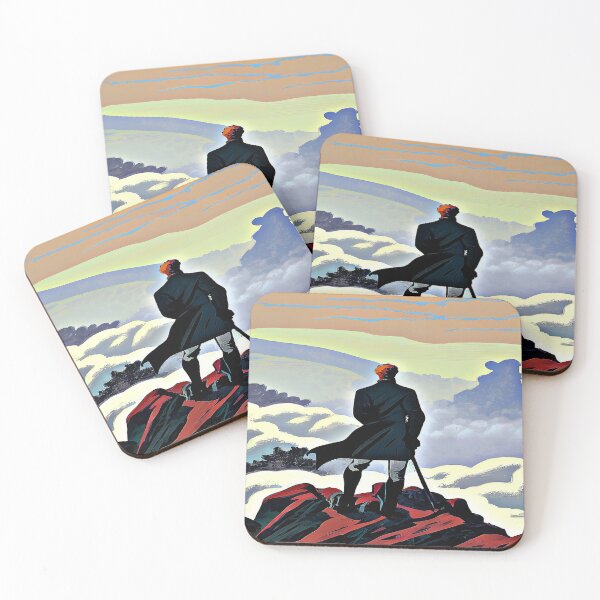 Item preview, The Wanderer's View, designed and sold by Frame-Frenzy-P.