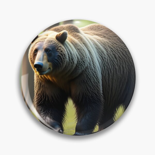 Item preview, forest bear designed and sold by novmasao.