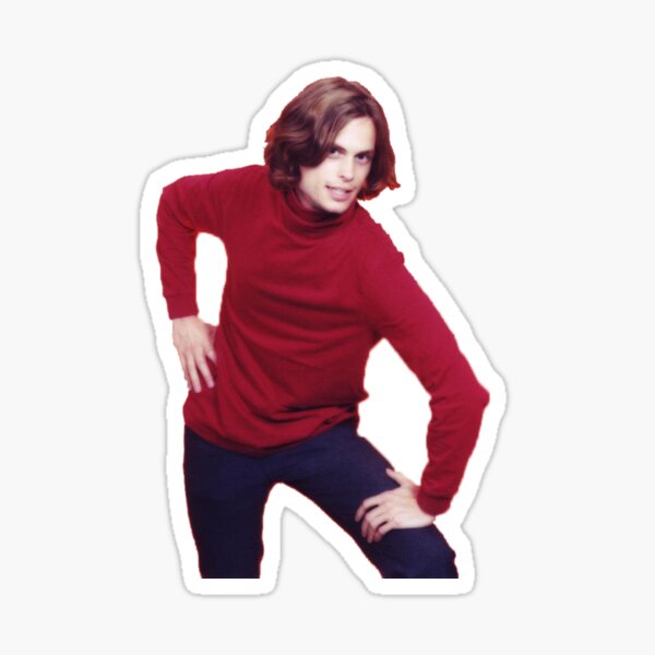 Matthew Gray Gubler Sticker
