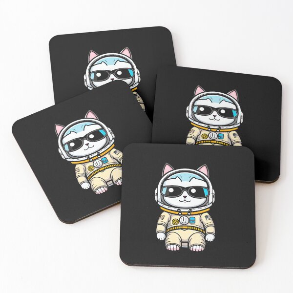 Item preview, Cat Astronaut designed and sold by Timegraf.