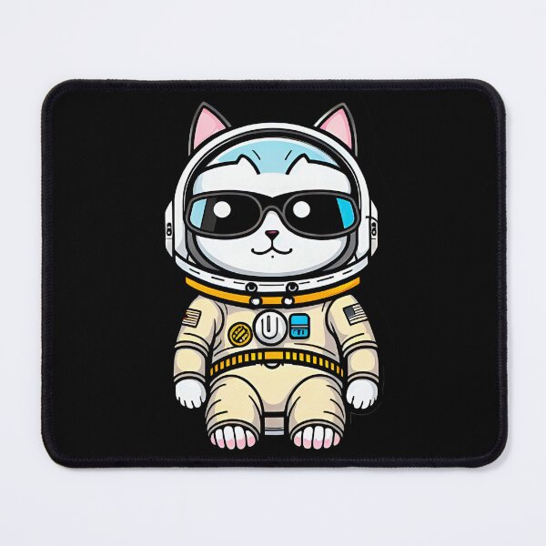 Item preview, Cat Astronaut designed and sold by Timegraf.