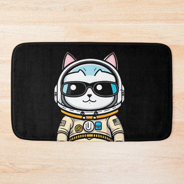 Item preview, Cat Astronaut designed and sold by Timegraf.