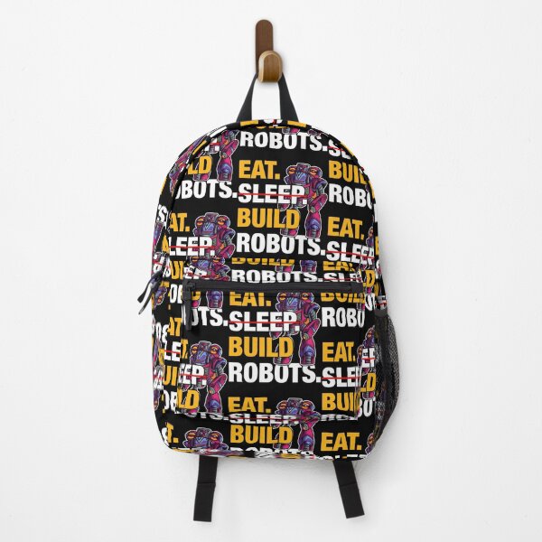 Item preview, Eat Sleep Build Robots  - Funny Gifts for Robotic Engineer Lovers by FanityPrints designed and sold by FanityPrints.