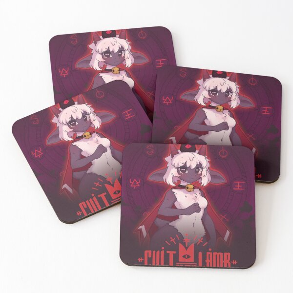 Item preview, cult of the lamb designed and sold by rochellegeralyn.