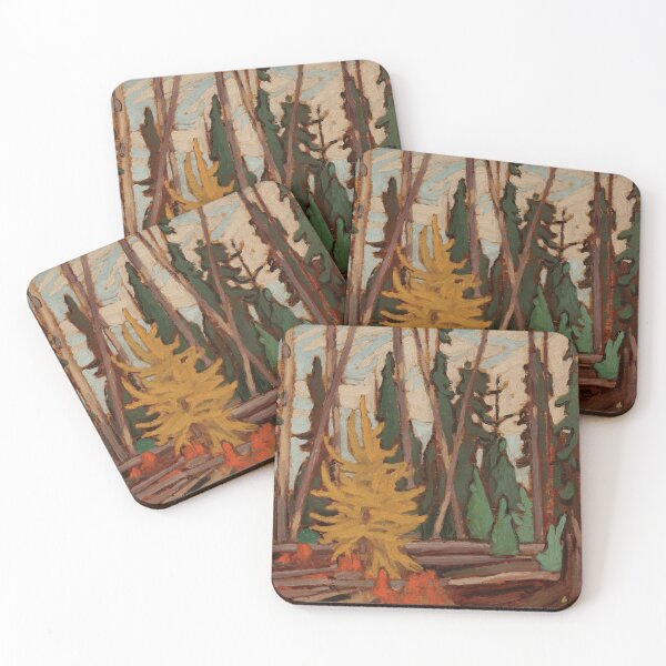 Item preview, Algoma Sketch XCII (Algoma Autumn) by Lawren Harris designed and sold by TheRedVineyard.