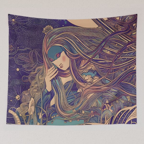 Item preview, A Tangled Life designed and sold by PictureNZ.