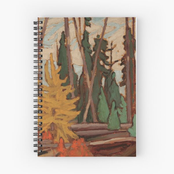 Item preview, Algoma Sketch XCII (Algoma Autumn) by Lawren Harris designed and sold by TheRedVineyard.