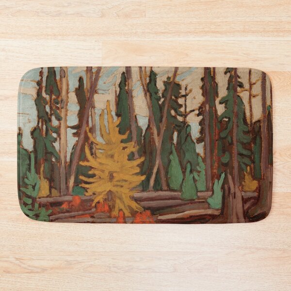 Item preview, Algoma Sketch XCII (Algoma Autumn) by Lawren Harris designed and sold by TheRedVineyard.