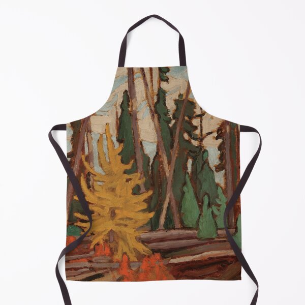 Item preview, Algoma Sketch XCII (Algoma Autumn) by Lawren Harris designed and sold by TheRedVineyard.