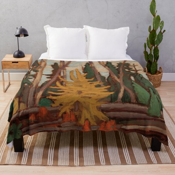 Item preview, Algoma Sketch XCII (Algoma Autumn) by Lawren Harris designed and sold by TheRedVineyard.