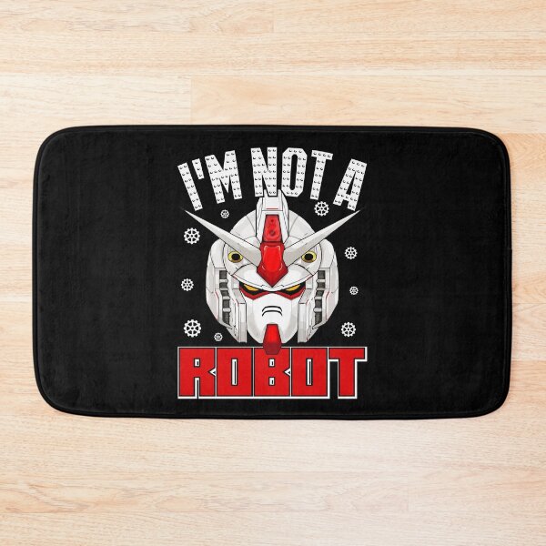 Item preview, I am Not a Robot  - Funny Gifts for Robotic Engineer Lovers by FanityPrints designed and sold by FanityPrints.