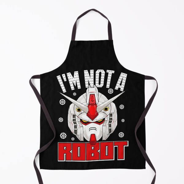 Item preview, I am Not a Robot  - Funny Gifts for Robotic Engineer Lovers by FanityPrints designed and sold by FanityPrints.