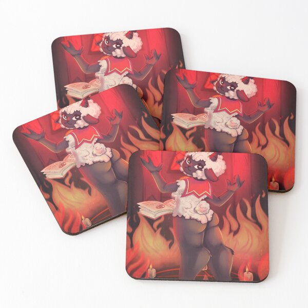 Item preview, cult of the lamb designed and sold by rochellegeralyn.