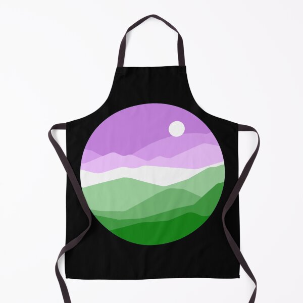 Artikelvorschau, Dezente Genderqueer Pride Flagge im Querformat entworfen und verkauft von everything4eva.
