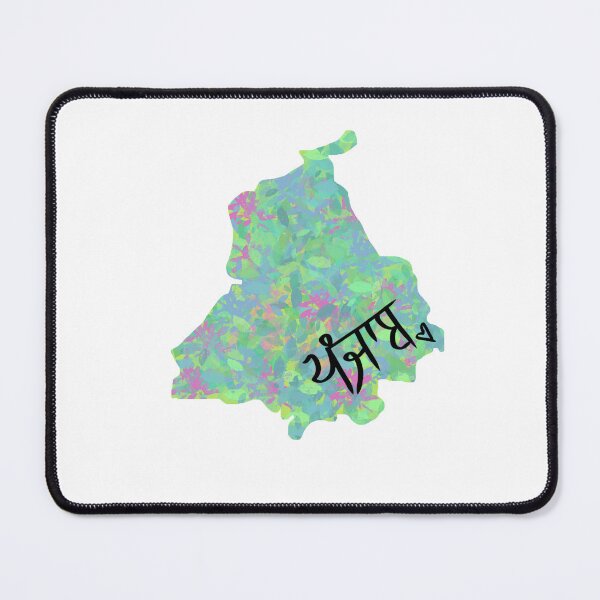 Item preview, Floral Punjab (Green) designed and sold by bybaniboutique.