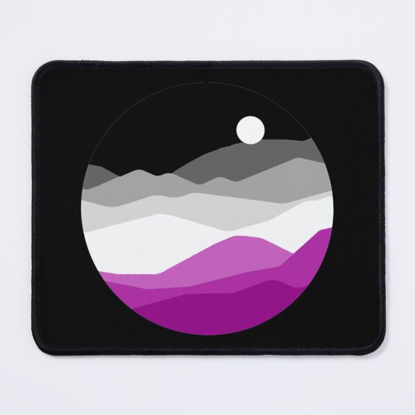 Item preview, Subtle Ace Pride Flag Landscape designed and sold by everything4eva.