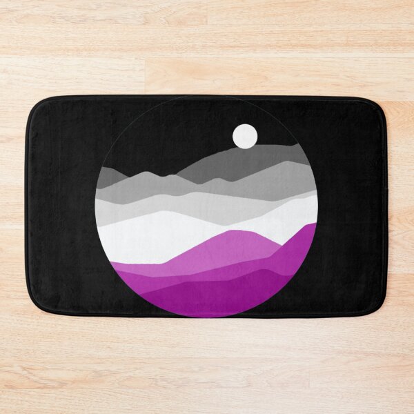 Item preview, Subtle Ace Pride Flag Landscape designed and sold by everything4eva.