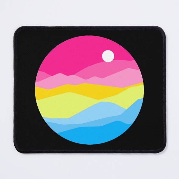 Item preview, Subtle Pan Pride Flag Landscape designed and sold by everything4eva.