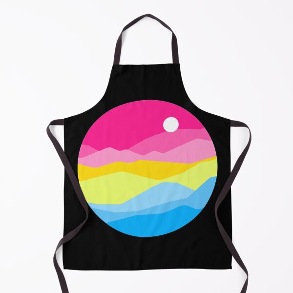 Item preview, Subtle Pan Pride Flag Landscape designed and sold by everything4eva.