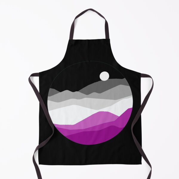 Item preview, Subtle Ace Pride Flag Landscape designed and sold by everything4eva.