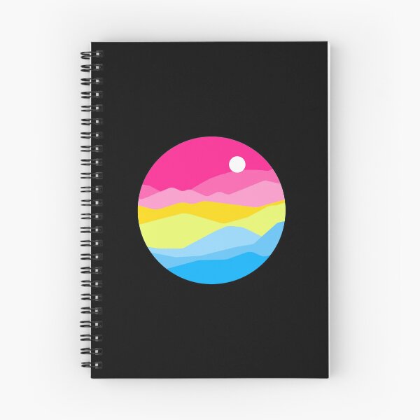 Item preview, Subtle Pan Pride Flag Landscape designed and sold by everything4eva.